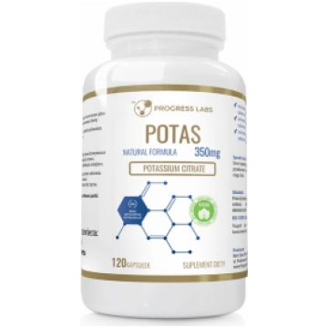 Potassium Citrate 350 mg Progress Labs 120 vcaps