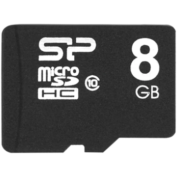 Silicon Power SP008GBSTH010V10SP memory card 8 GB 
