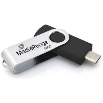 MEMORY DRIVE FLASH USB-C 16GB/MR1951 MEDIARANGE MR