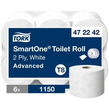 Tualetes papīrs TORK SmartOne 207m 2 - kārtas T8 4