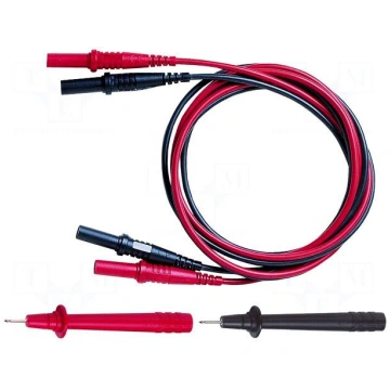 Test leads | black,red | test leads x2,test probes