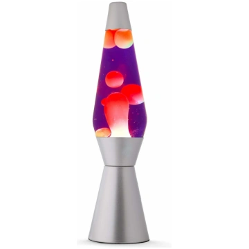 Lavas galda lampa Itotal Mellow Yellow, 25W, caurs