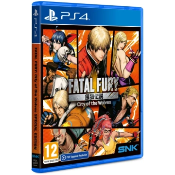 Fatal Fury City of Wolves (Special Edition)