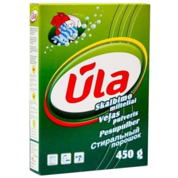 Veļas pulveris ŪLA universāls, 450 g (22)