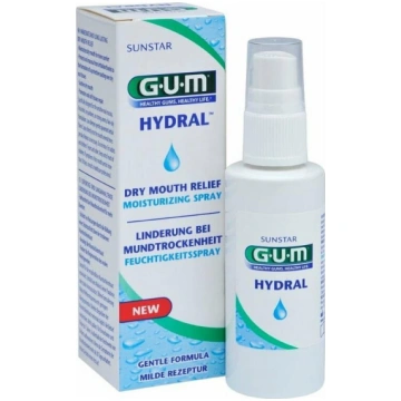 Sunstar GUM Spray Hydral 50 ml 6010 | 763001990175
