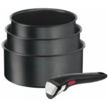 Tefal L7629002 Set Ingenio Daily Chef Saucepan 4 p