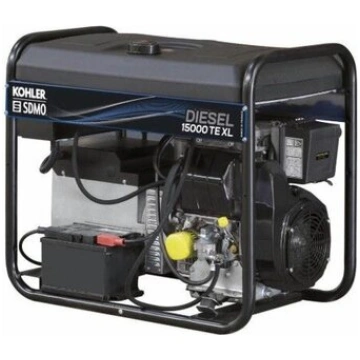 Invertora ģenerators SDMO Diesel 15000 TA XL