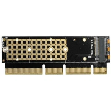AXAGON PCEM2-1U PCI-E 3.0 16x - M.2 SSD NVMe, up t