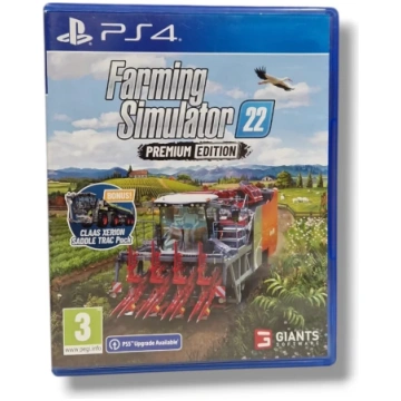 Lietots - Sony PlayStation 4 Farming Simulator 22 