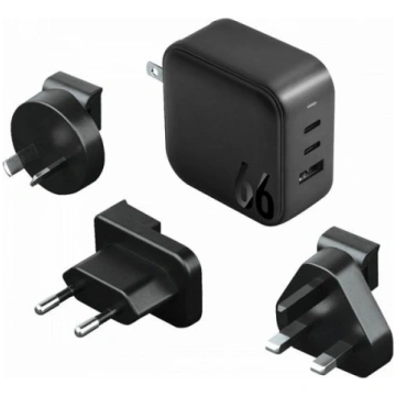 ENERGEA ład. siec. 1xUSB+2xUSB-C PD-PPS-QC 3.0 66W