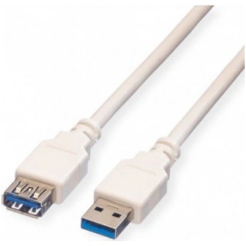 Kabel USB Triton USB-A - USB-A 0.8 m Biay (S3011-5