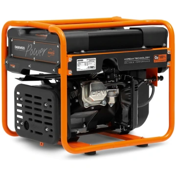 Invertora benzīna ģenerators DAEWOO GDA 4600i