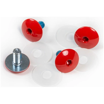 GAWDS MP II cuff screws red, 4 gab. 60002