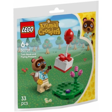 Bricks Animal Crossing 30731 Tom Nook and the flyi