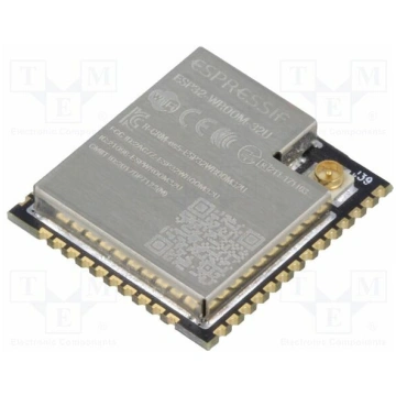 Module: IoT; Bluetooth: BLE; 19.5dBm; WiFi; extern