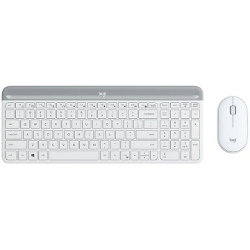 KEYBOARD WRL COMBO MK470/WHITE 920-009205 LOGITECH