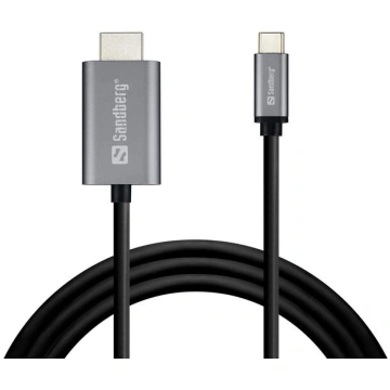 Sandberg 136-21 USB-C to HDMI Cable 2M