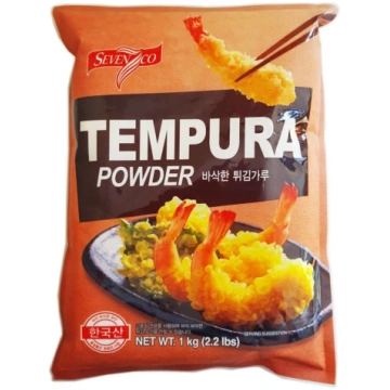 Tempura SEVENCO 1kg CESARS