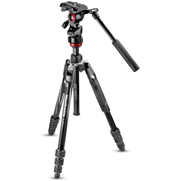 Manfrotto Komplekts BEFREE Live Twist melns MVKBFR