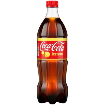 Coca Cola Carbonated beverage Lemon, PET, 0.85l (D