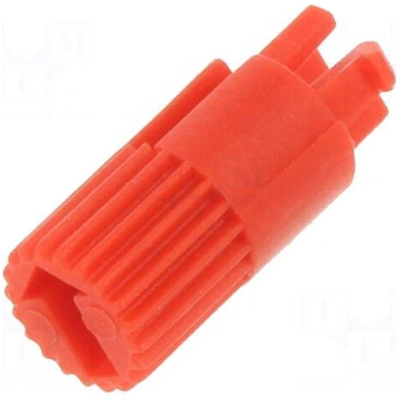 Knob | Ø4x7.3mm | red PTR HARTMANN SA-PT654/7.3