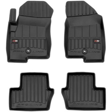 Gumijas paklājiņi Proline Jeep Compass 2006-2016g.