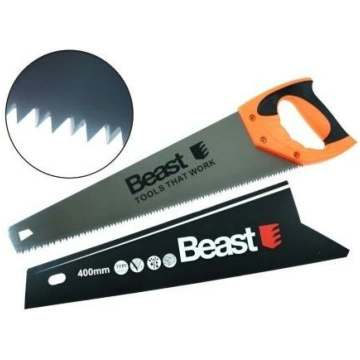 Beast Zāģis 8032762, 400mm, 1.05mm, 7 TPI, ergonom
