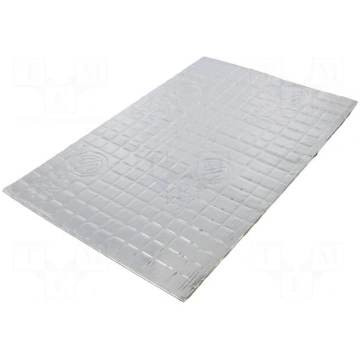 Silent Coat Damping mat, aluminium foil/butyl rubb