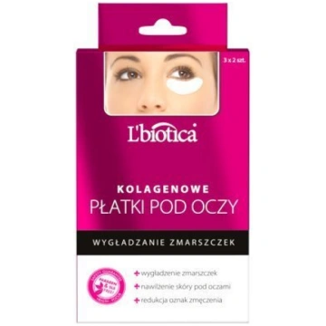 Kolagēna plāksteri L"Biotica grumbu samazināšanai,