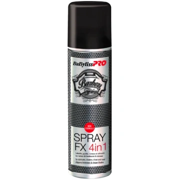 Babyliss Pro Spray Clipper And Trimmer 4 in 1