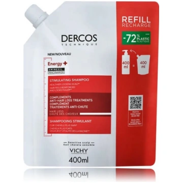 Vichy Dercos Energy+ Stimulating Shampoo šampūns p
