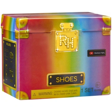 Accessories Rainbow High Shoes Assortment 1 pcs