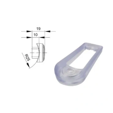 Transparent rubber gasket for mounting Fristom 4 L