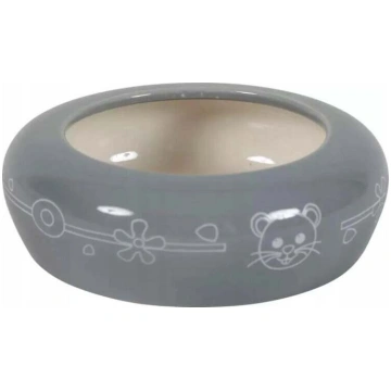Grauzēju bļoda Zolux Ceramic Bowl, 10.5 cm x 10.5 