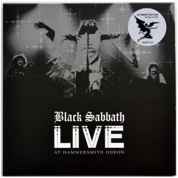 BLACK SABBATH Live at Hammersmith Odeon CD https:/