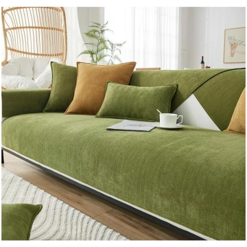 Chenille Light Luxury High-End Sofa Cushion Cushio