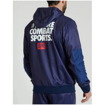 Felpa Leone WE ARE COMBAT SPORT - Blu / L