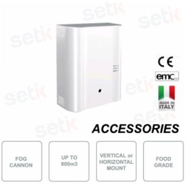 MODULAR 800 PLUS - UR FOG - Anti-theft fogging sys