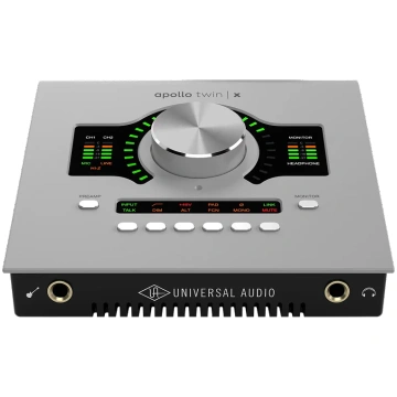 Universal Audio Apollo Twin X QUAD Gen 2 Studio+ E