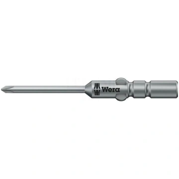 Screwdriver bit | Phillips | PH0 | Socket size: 4m