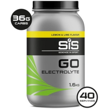 SiS Go Electrolyte Powder 1.6 Kg, Lemon&Lime