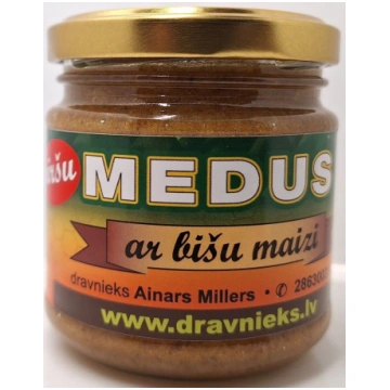"Ziemeļkurzemes ĪPAŠAIS"-VIRŠU medus ar bišu maizi