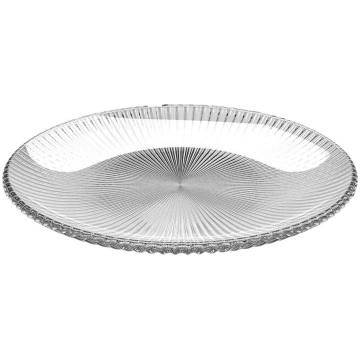 RIMINI stikla šķīvis d20cm