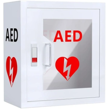 GHRERTX AED kabinets pie sienas Sirds defibrilator