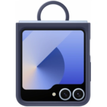 Samsung Galaxy Flip6 Silicone Case Navy EF-PF741TN