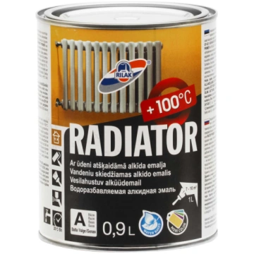 KRĀSA RADIATOR (A-BĀZE) 0.9L Buvmix