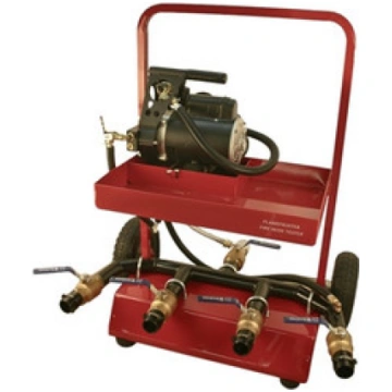 Flamefighter Fire Hose Tester, 4 Outlet