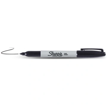 Marķieris Sharpie Fine melns 09-810930