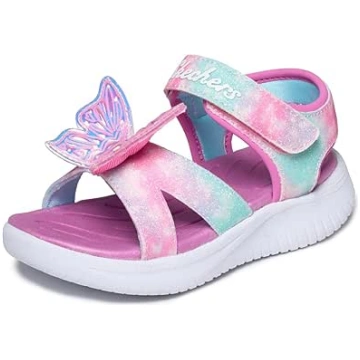 Skechers Girls' Jumpsters Butterfly Brites Sa