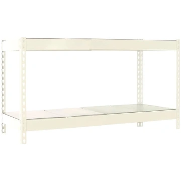 PROREGAL Heavy Duty Mini metāla Yeti divu plauktu